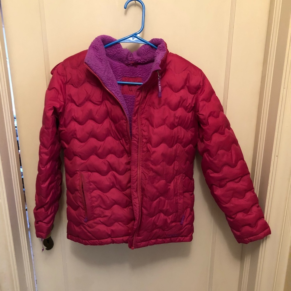 LL Bean winter coat